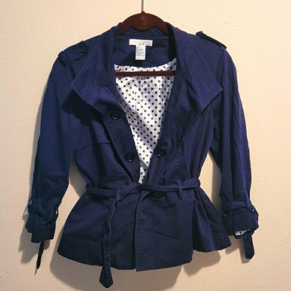 Lucy&Laurel pea coat jacket